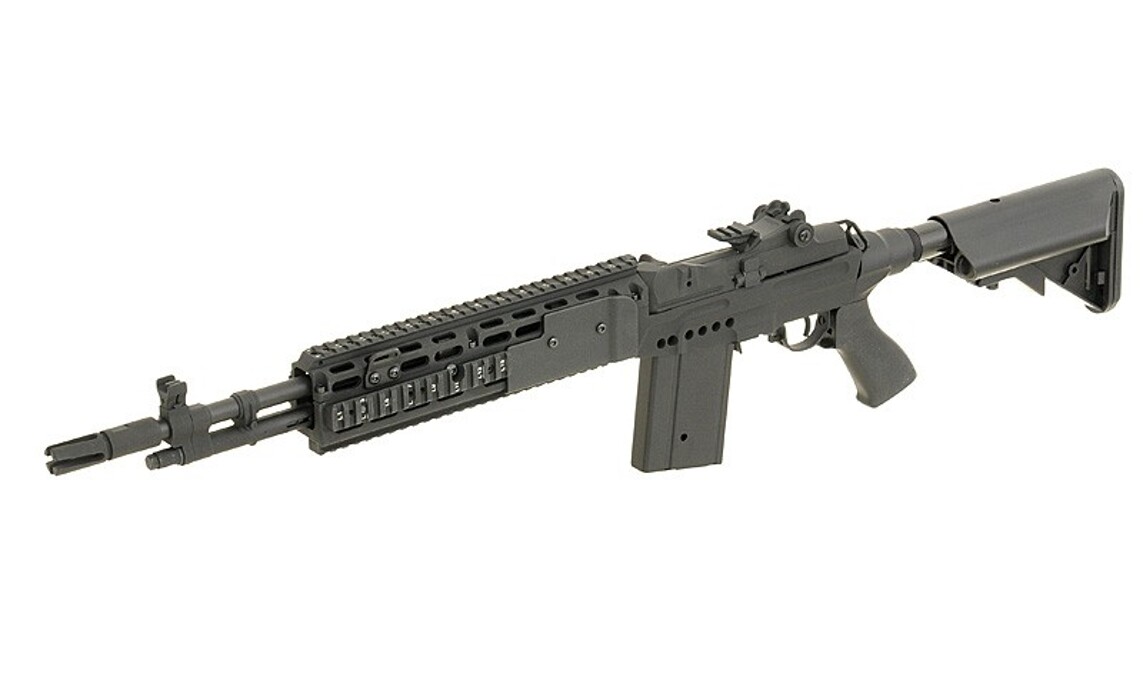 Снайперская винтовка M14 EBR CM.032 - silver [CYMA] фото 14