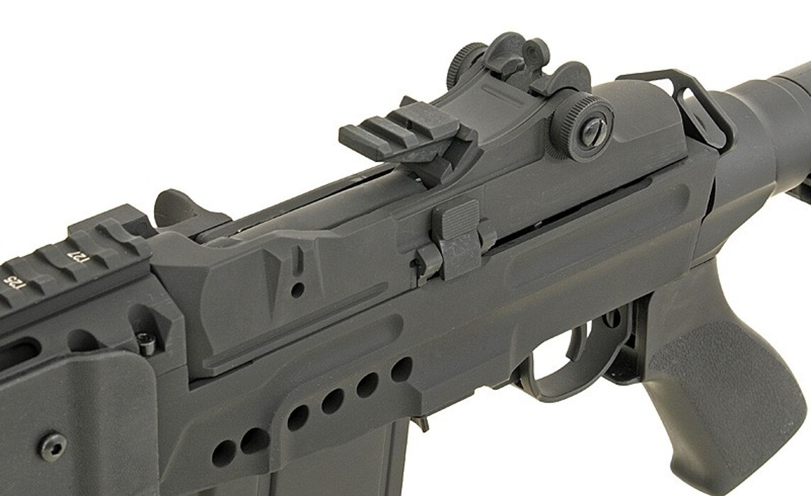 Снайперская винтовка M14 EBR CM.032 - silver [CYMA] фото 9