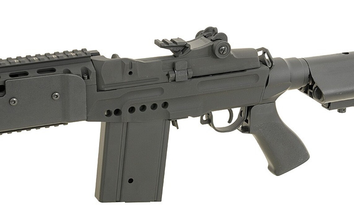 Снайперская винтовка M14 EBR CM.032 - silver [CYMA] фото 10