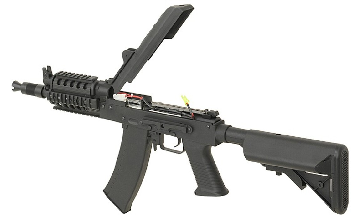 Автомат АКС-74У [CYMA] CM.040H фото 13