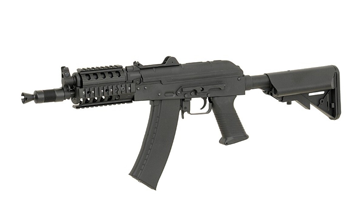 Автомат АКС-74У [CYMA] CM.040H фото 4