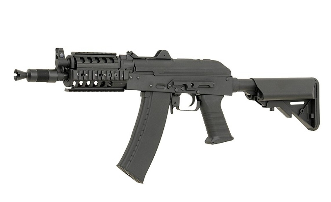 Автомат АКС-74У [CYMA] CM.040H фото 6