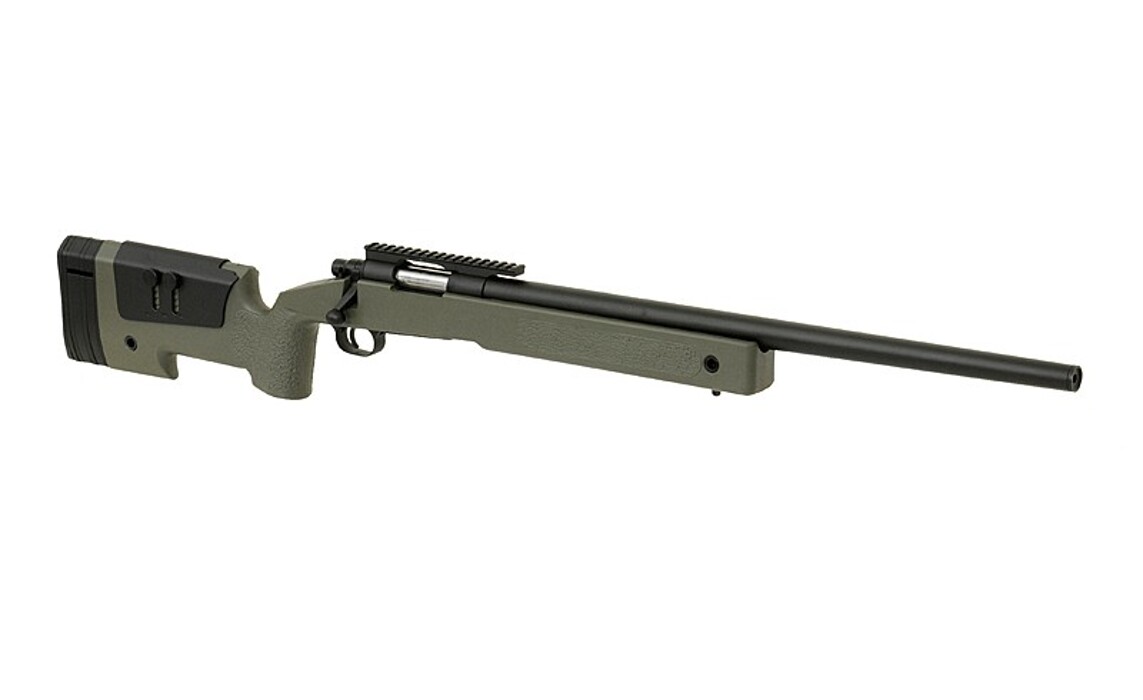 Снайперская винтовка CM.700 Olive drab [CYMA] фото 3