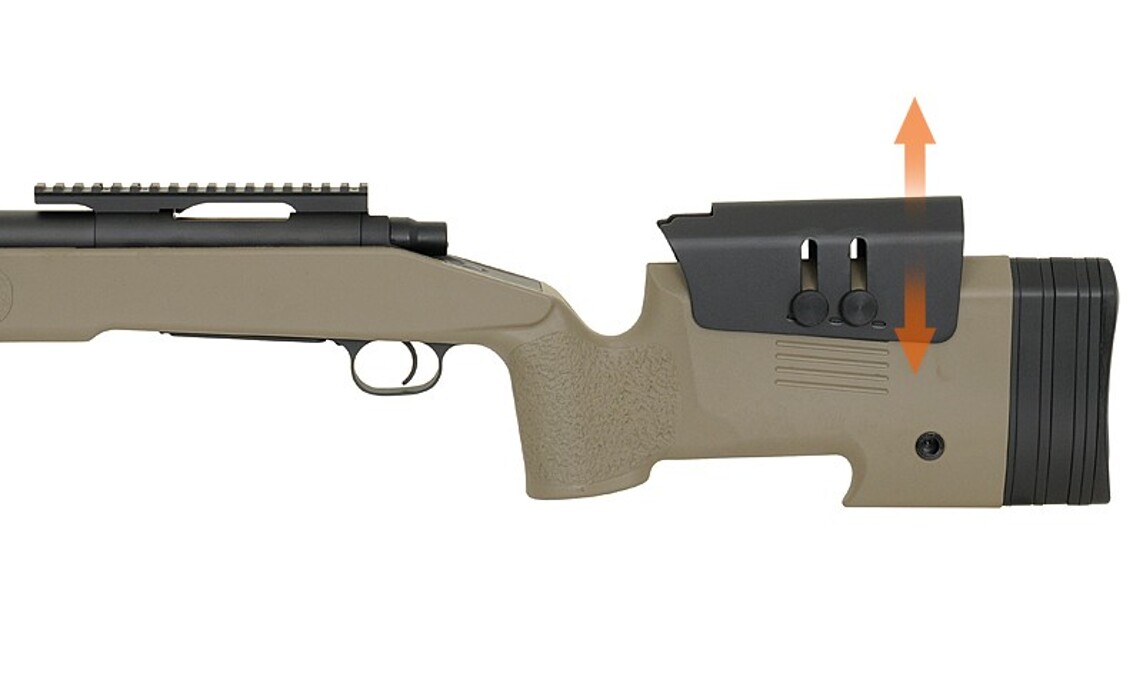 Снайперская винтовка CM.700 Olive drab [CYMA] фото 6