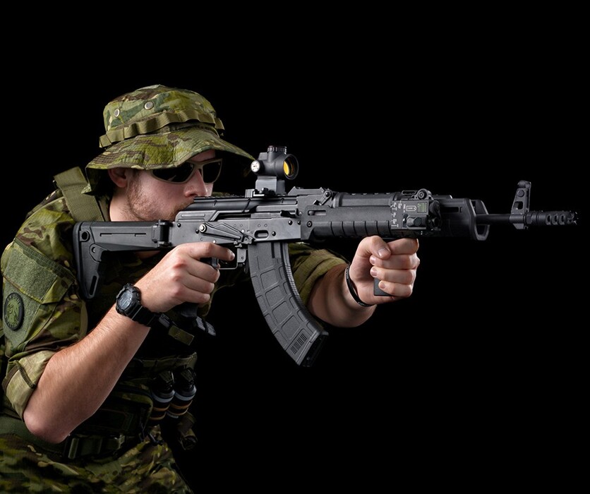 Автомат АК Magpul Cyma CM.077A фото 15