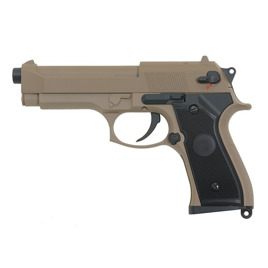 Пістолет Beretta M92F/M9 CM.126 Tan AEP [CYMA]