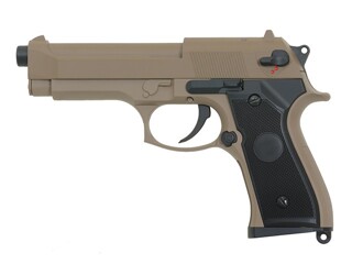 Пистолет Beretta M92F/M9 CM.126 Tan AEP [CYMA]