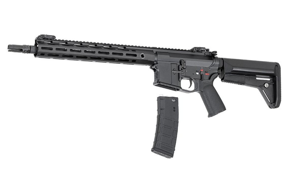 Штурмова гвинтівка M4 CM.097A модернізована версія [CYMA PLATINUM] фото 4
