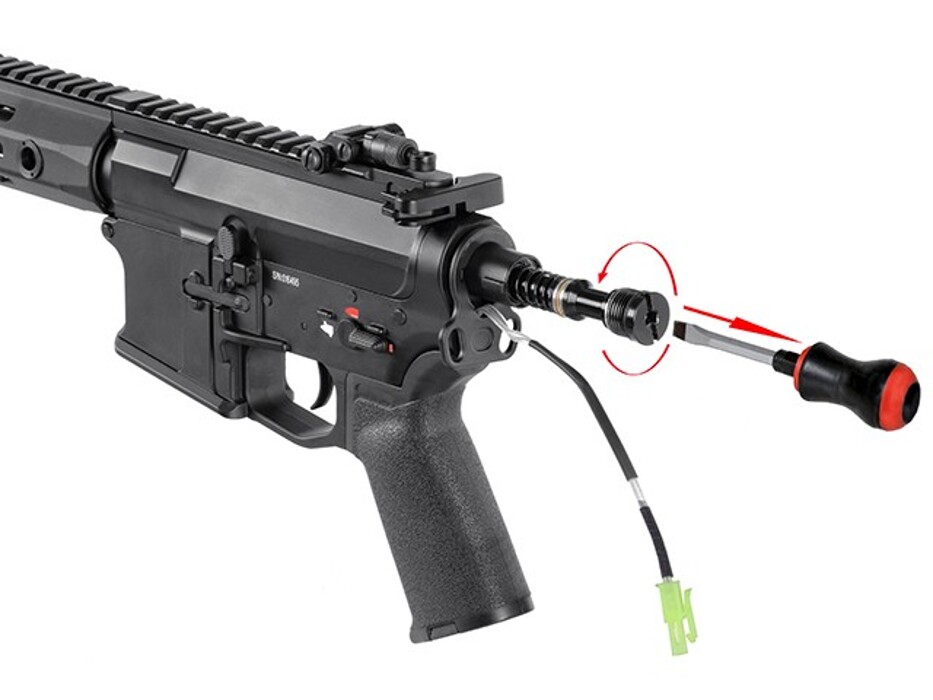 Штурмова гвинтівка M4 CM.097A модернізована версія [CYMA PLATINUM] фото 18