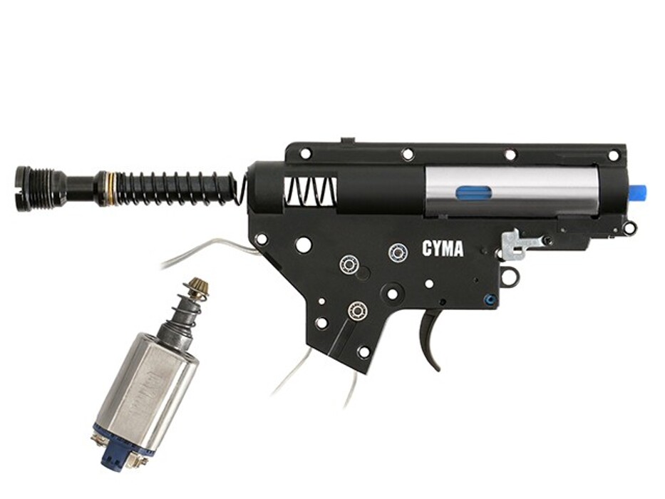 Штурмова гвинтівка M4 CM.097A модернізована версія [CYMA PLATINUM] фото 19