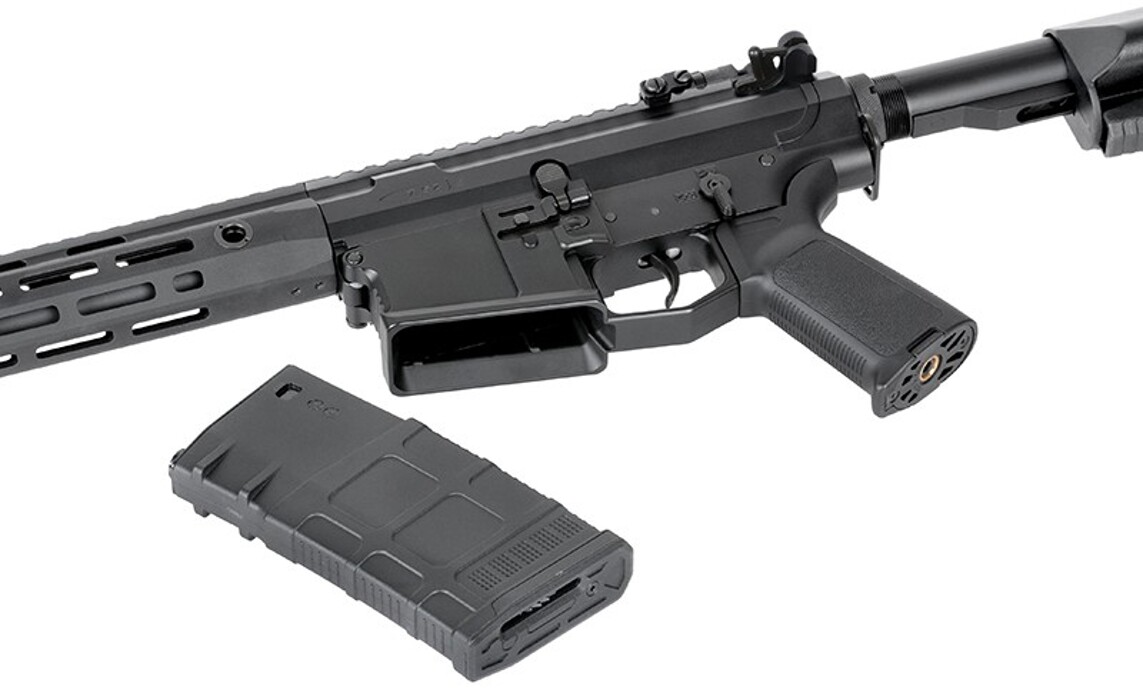 Снайперська гвинтівка SR-25 CM.098A E-EDITION [CYMA PLATINUM] фото 11