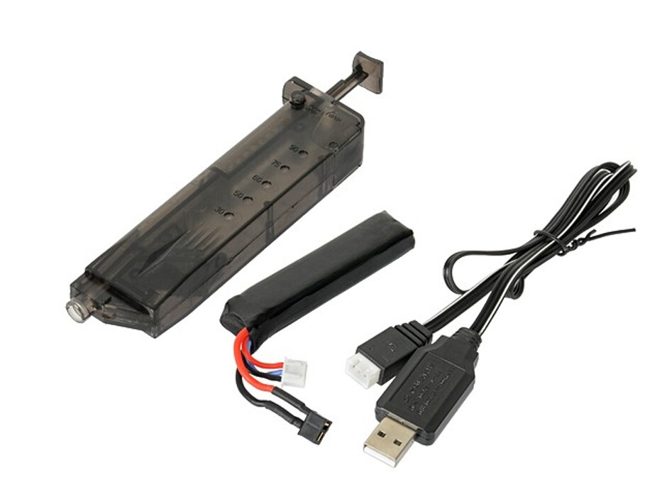 Пистолет M92F/M9 CM.126S Mosfet AEP [CYMA] фото 10