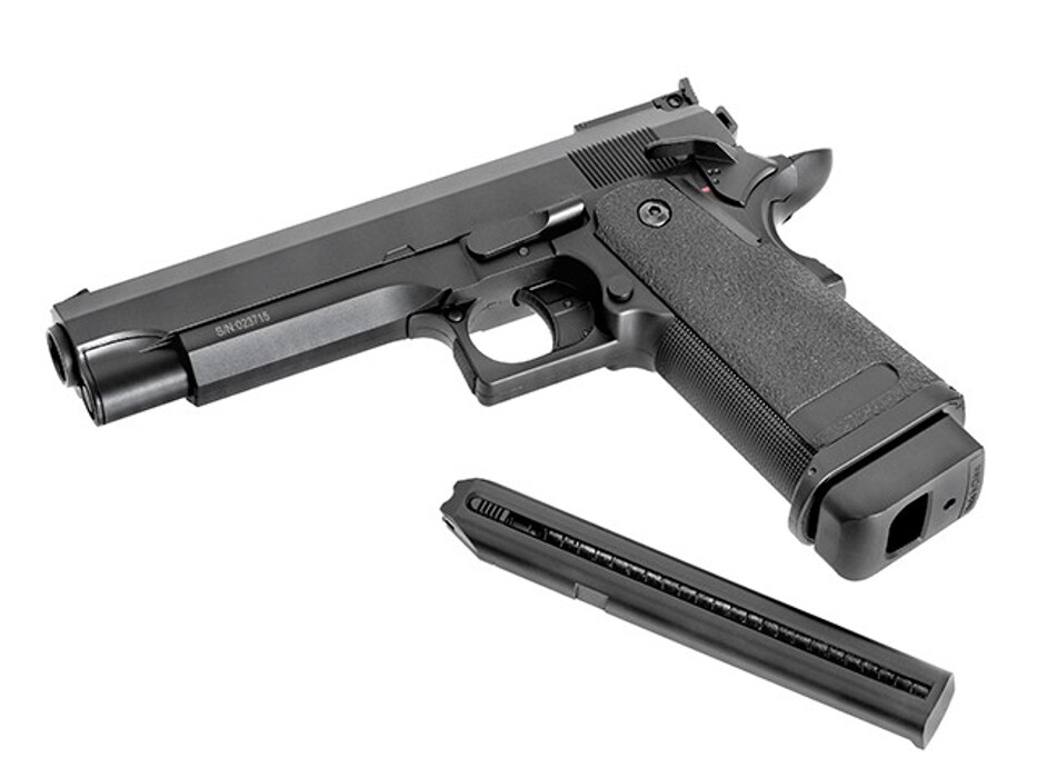 Пістолет Colt CM.128S Mosfet AEP [CYMA] фото 3