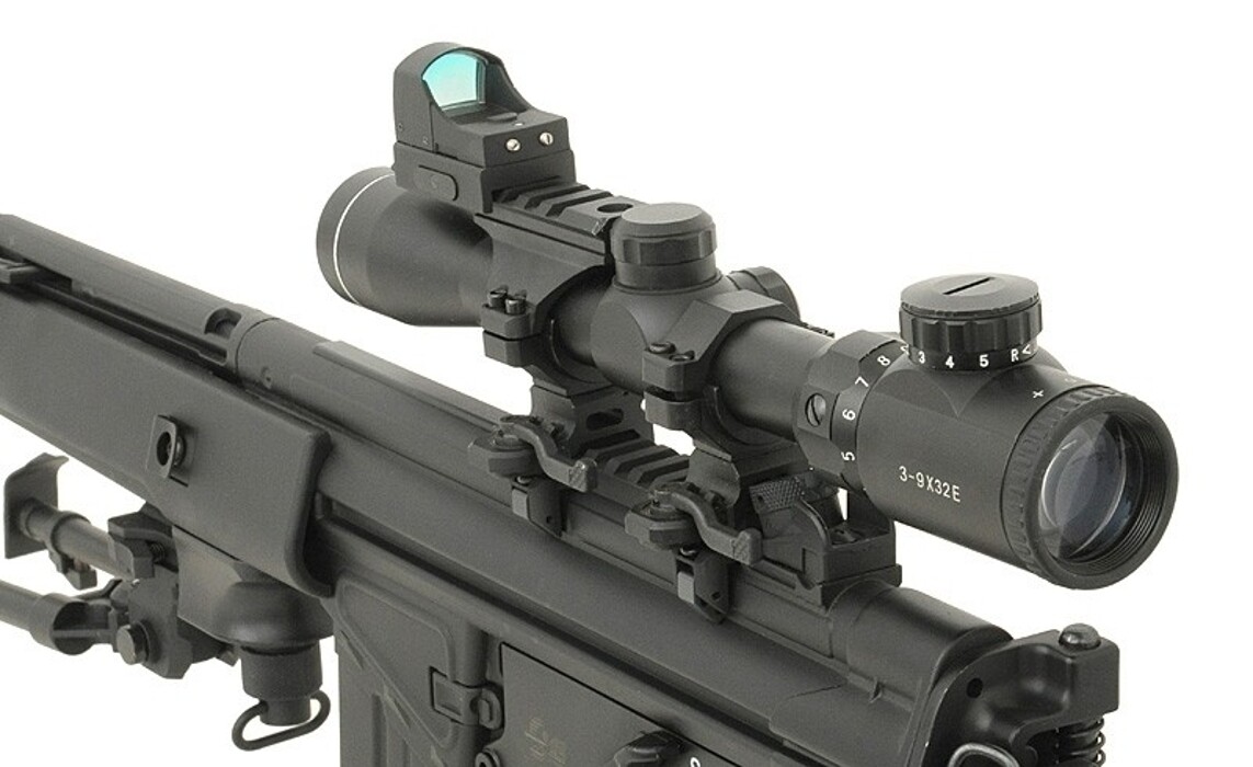 Крепления низкое для MP5/G3 [CYMA] фото 7