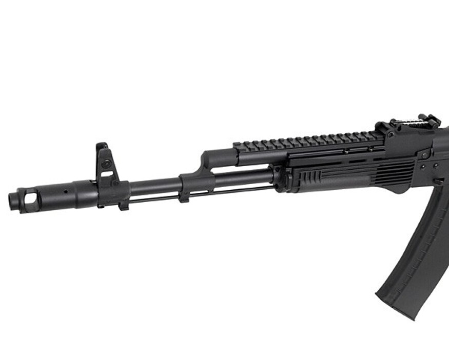 Газовая трубка на AK74 алюминий [CYMA] фото 4