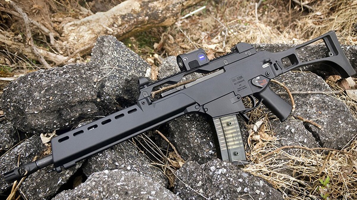 Штурмовая винтовка G-36C CYMA 011 фото 16
