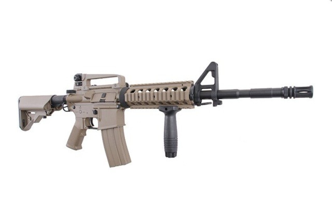 Штурмова гинтівка M4 A1 RIS TAN CM.007 [CYMA] фото 3
