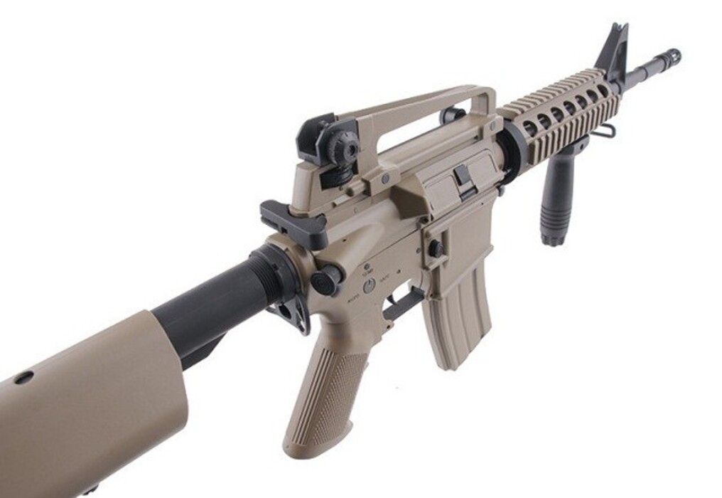 Штурмова гинтівка M4 A1 RIS TAN CM.007 [CYMA] фото 4