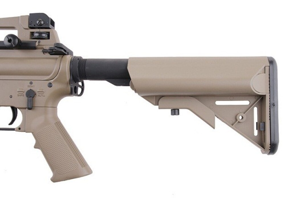 Штурмова гинтівка M4 A1 RIS TAN CM.007 [CYMA] фото 7