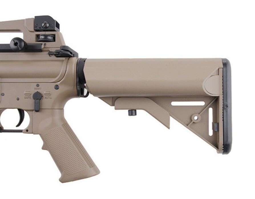 Штурмова гинтівка M4 A1 RIS TAN CM.007 [CYMA] фото 8