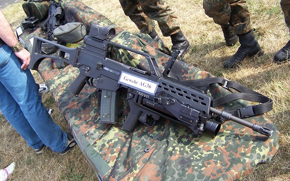 Штурмовая винтовка G-36C CYMA 011 фото 15