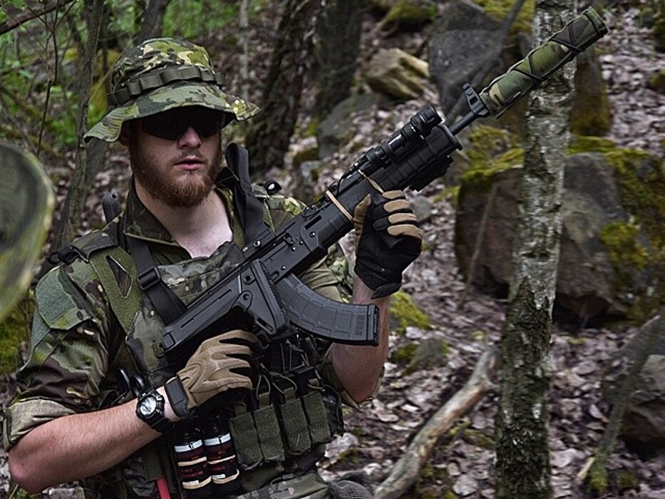 Цевье AK47/AK74 modern M-Lock CYMA фото 9