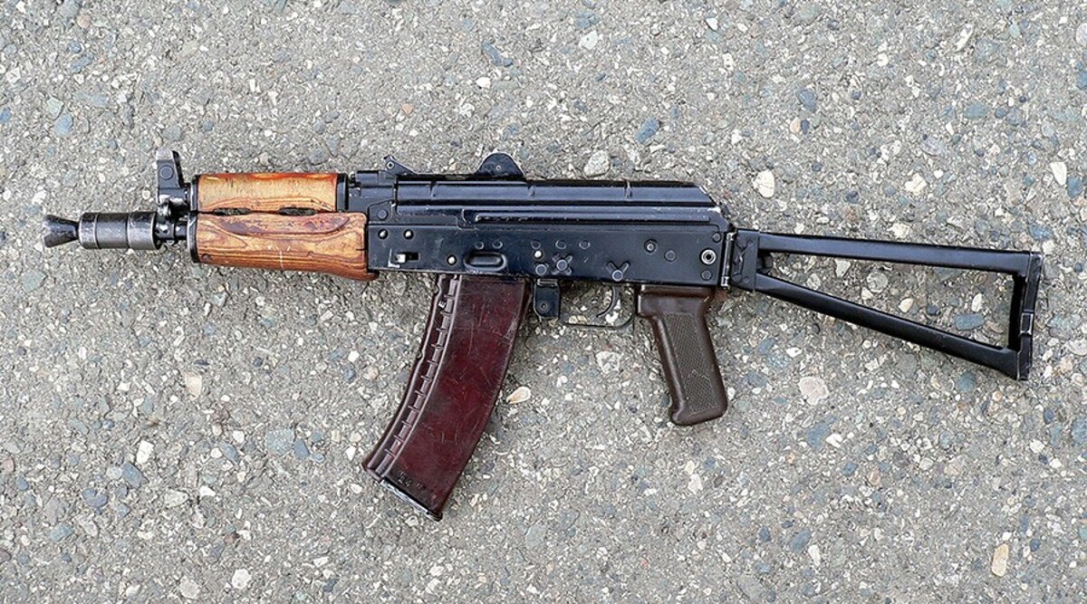 Автомат АКС-74У [CYMA] CM.045 фото 16