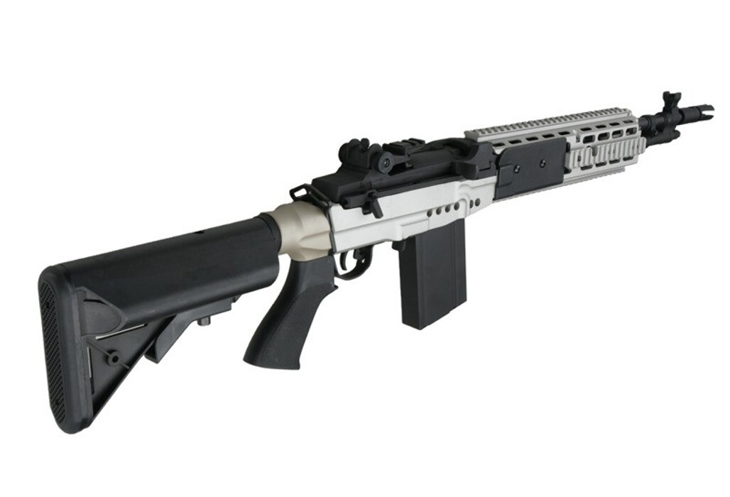 Снайперская винтовка M14 EBR CM.032 - silver [CYMA] фото 2