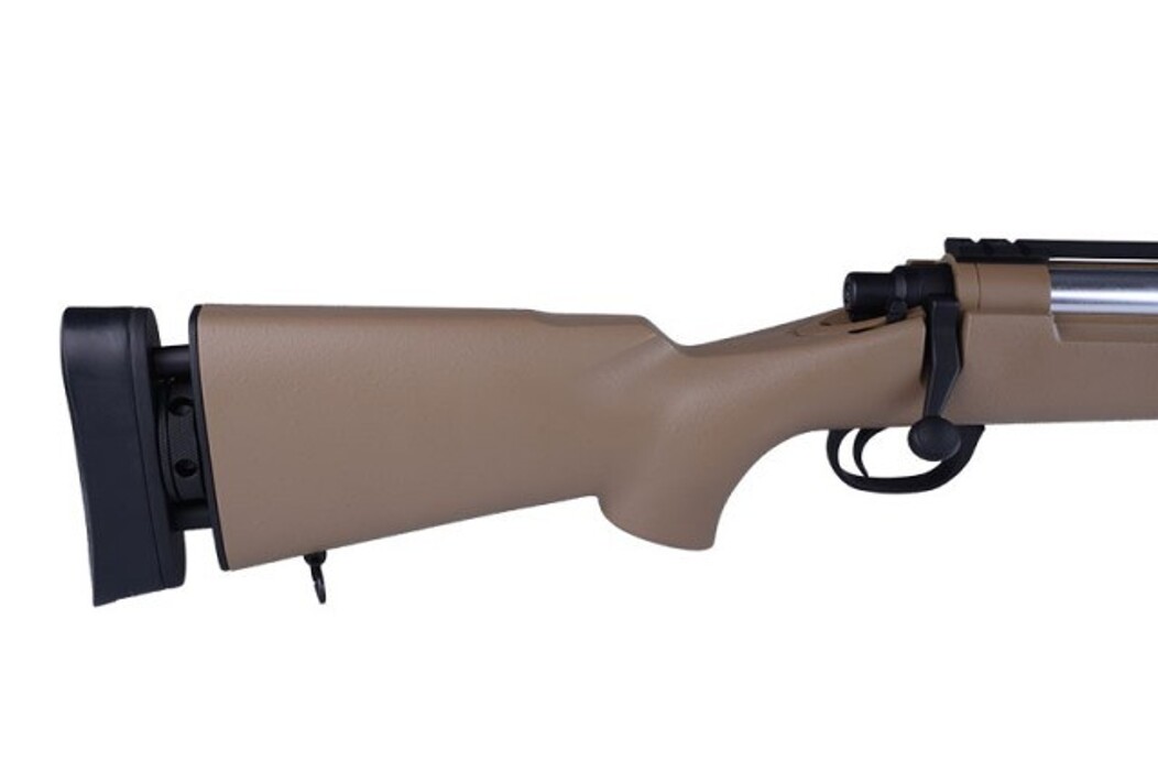 Снайперская винтовка M-24 CYMA CM702C TAN фото 6