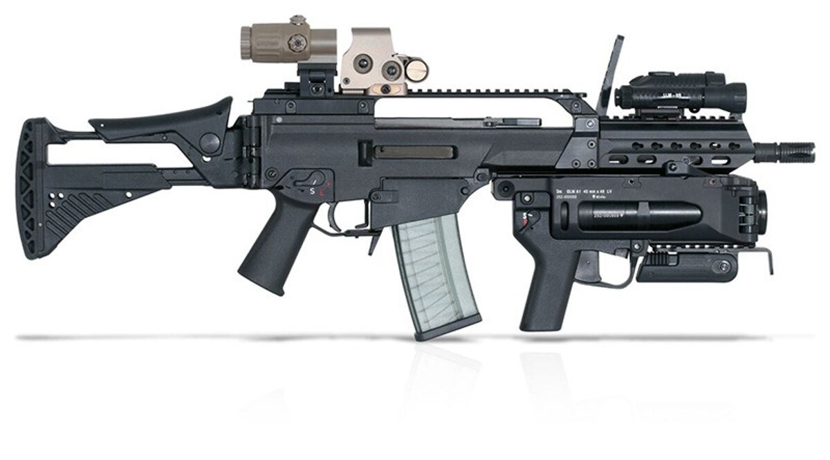 Штурмовая винтовка G-36C CM.011 - койот [CYMA] фото 17