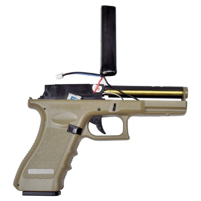 Пистолет Glock 18C CM.030UPT Mosfet CYMA фото 8