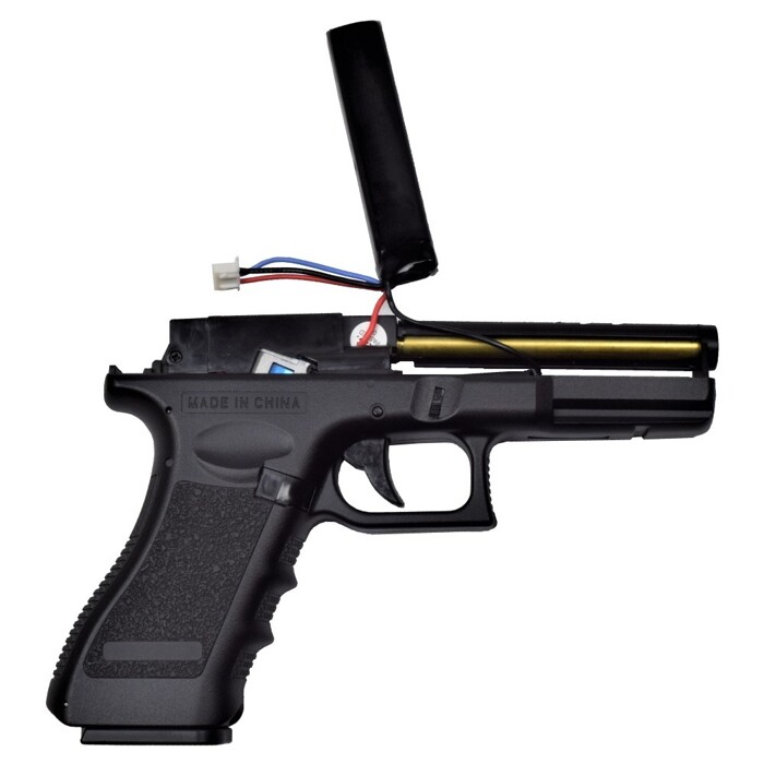 Пистолет Glock 18C CM.030UP Mosfet [CYMA] фото 8