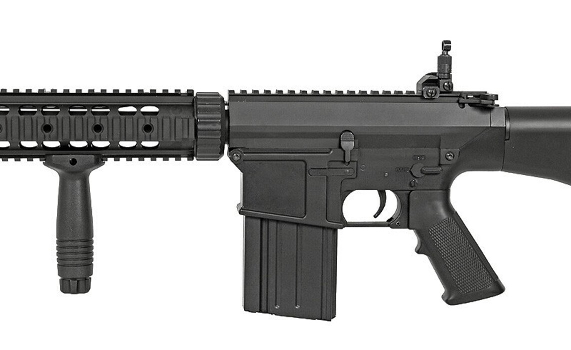 Магазин на 130 шаров к SR25/AR10 CYMA фото 5