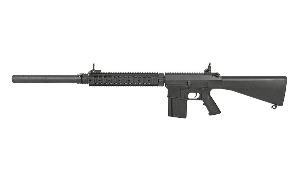Магазин на 130 шаров к SR25/AR10 CYMA фото 6