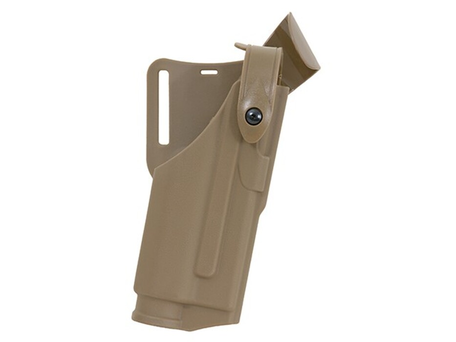 Кобура пластиковая FastDraw для Glock с обвесом TAN фото 1