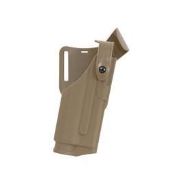 Кобура пластикова FastDraw для Glock з обвісом TAN
