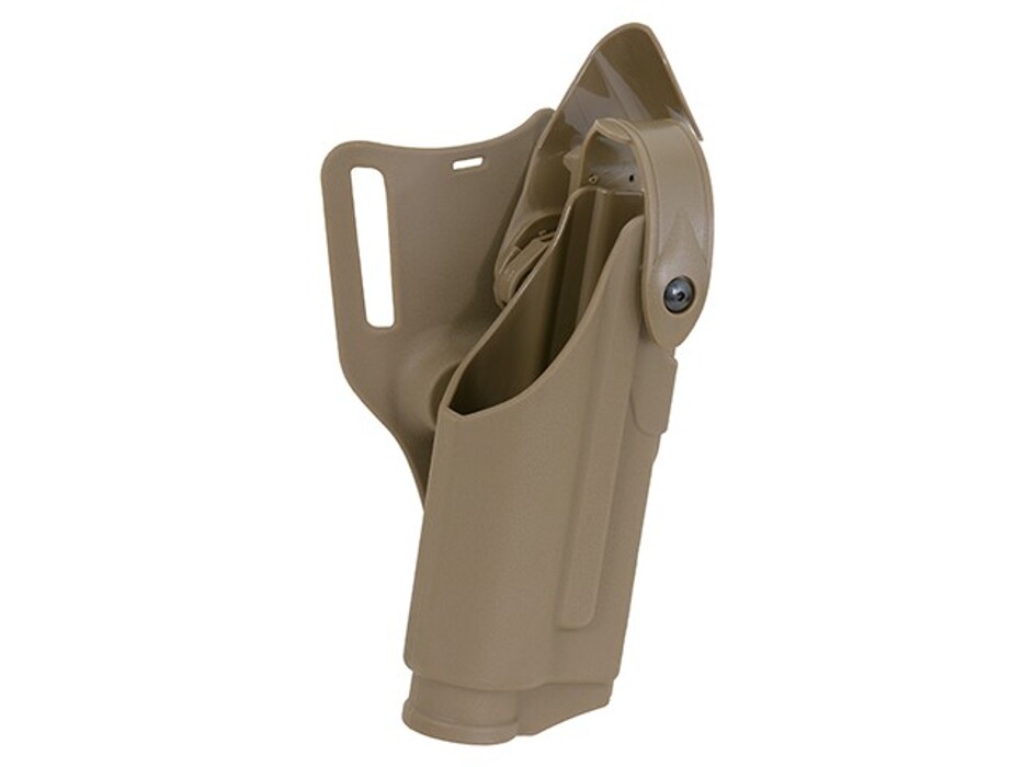 Кобура пластиковая FastDraw для Glock с обвесом TAN фото 3