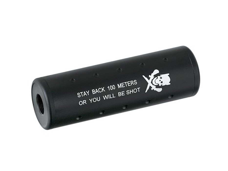 Глушник 110mm 14ccw dummy silencer - black [Castellan] фото 1