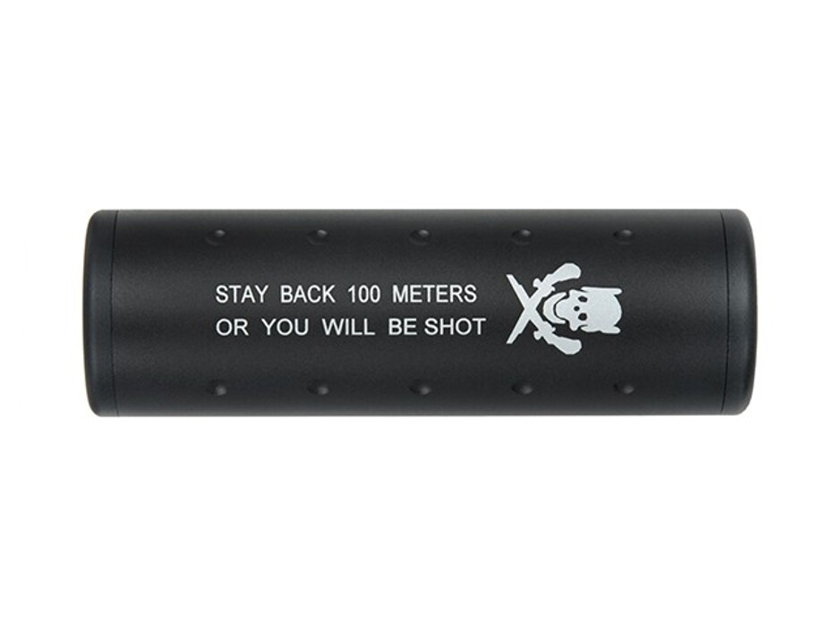 Глушник 110mm 14ccw dummy silencer - black [Castellan] фото 2