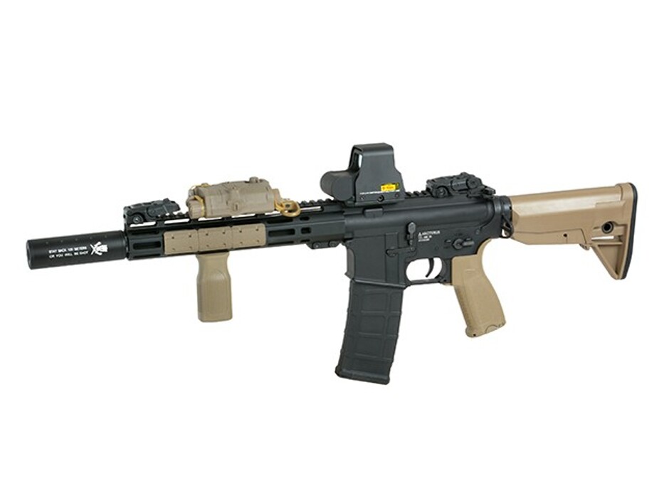 Глушник 110mm 14ccw dummy silencer - black [Castellan] фото 4