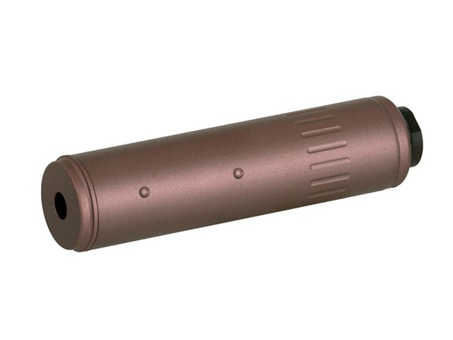 Глушитель с ДТК 152mm SCR type - coyote brown фото 1