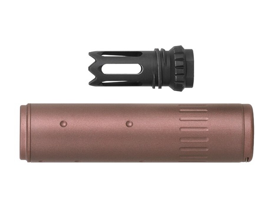 Глушитель с ДТК 152mm SCR type - coyote brown фото 5