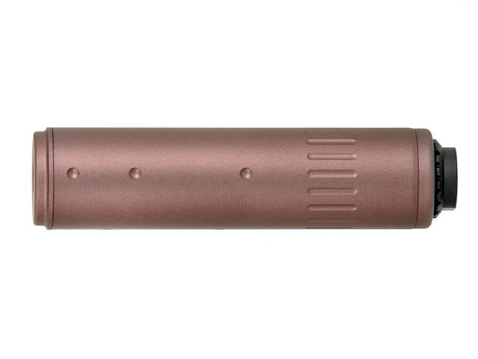 Глушитель с ДТК 152mm SCR type - coyote brown фото 2