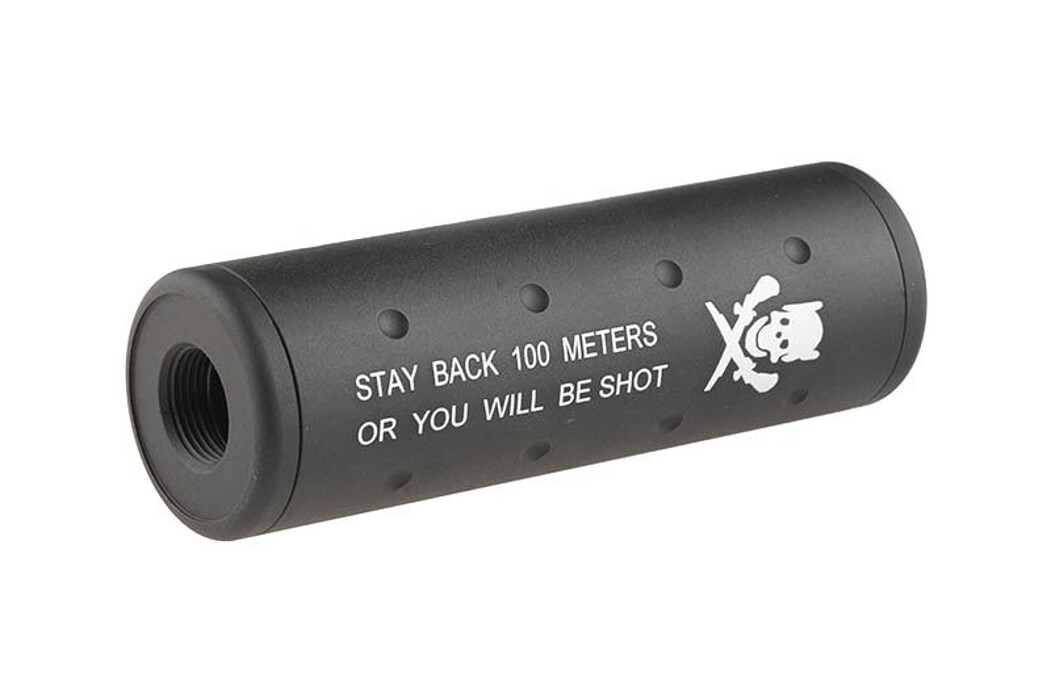 Глушитель 100mm 14ccw dummy silencer - black [Castellan] фото 1