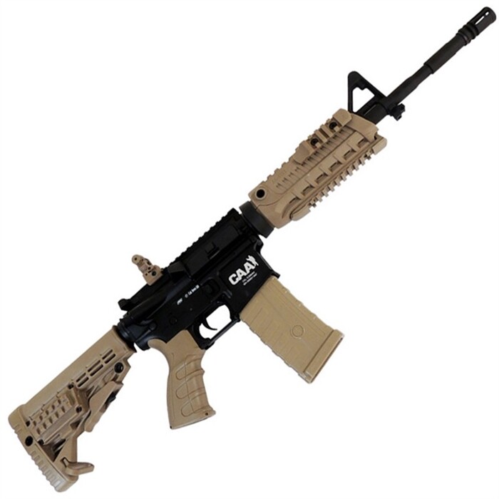 Штурмовая винтовка M4 14.5" TAN full metal [CAA] фото 8