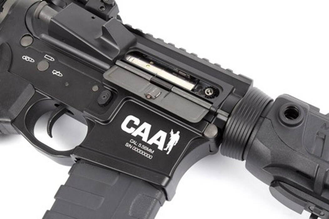 Штурмова гвинтівка M4 14.5" full metal [CAA] фото 9