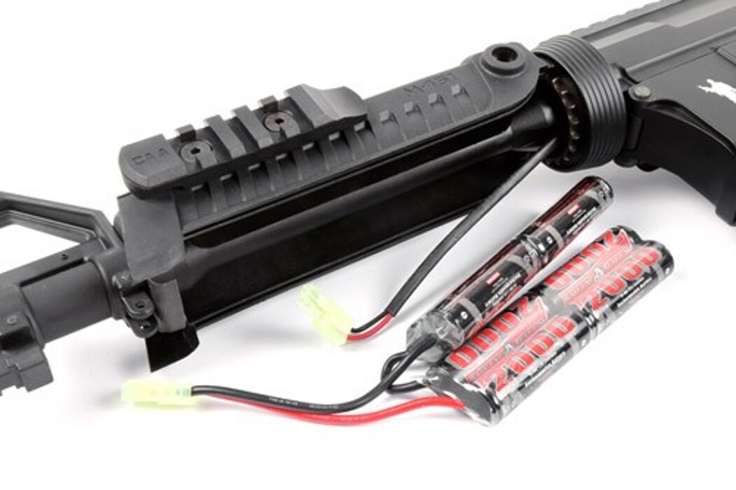 Штурмовая винтовка M4 10.5" full metal [CAA] фото 8