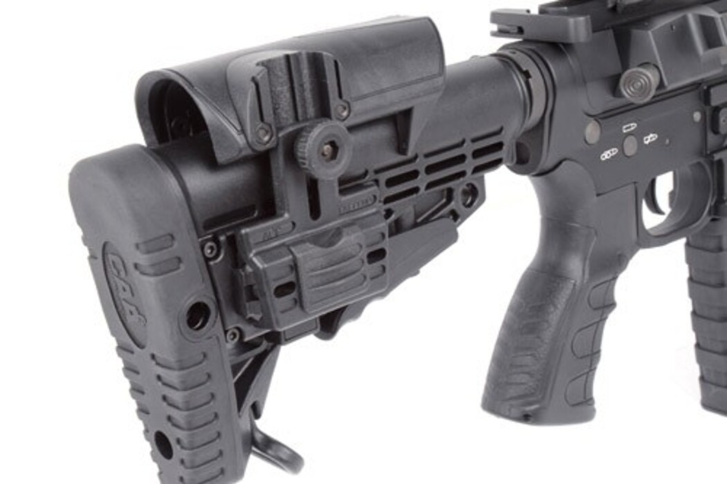 Штурмова гвинтівка M4 14.5" full metal [CAA] фото 15