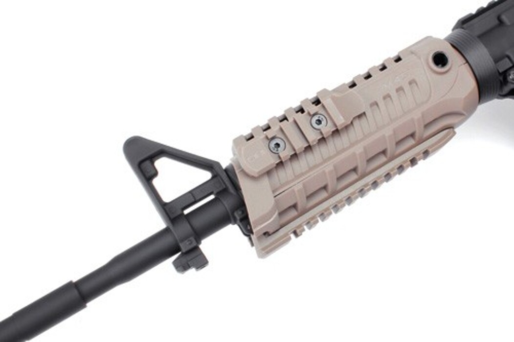 Штурмовая винтовка M4 14.5" TAN full metal [CAA] фото 9