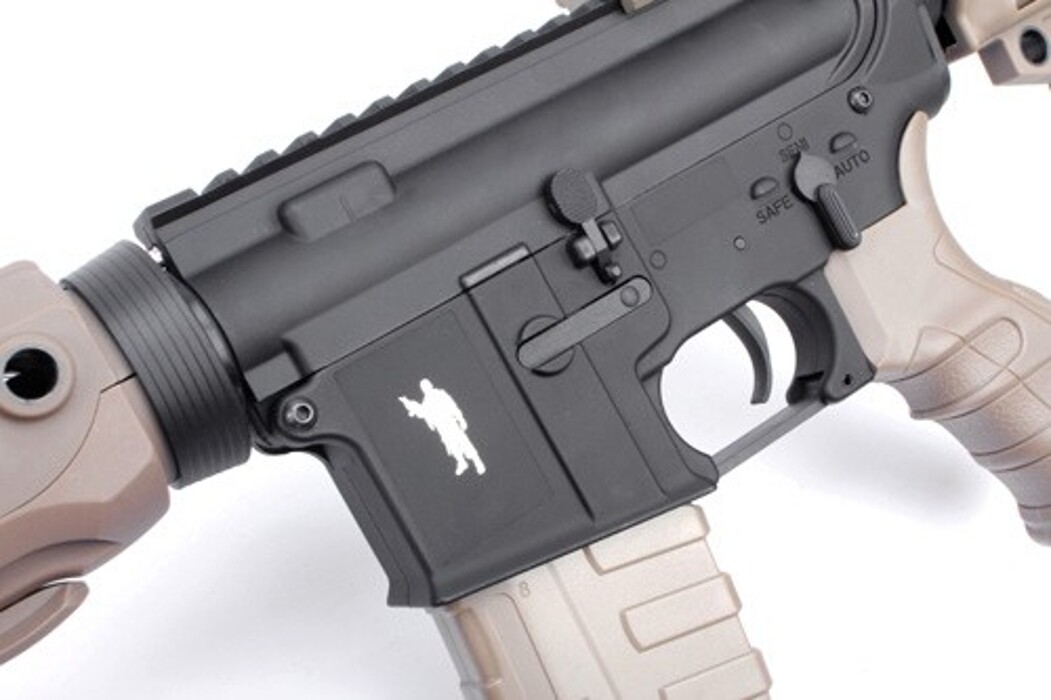 Штурмовая винтовка M4 14.5" TAN full metal [CAA] фото 10